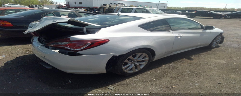 KMHHU6KJ3DU106680 2013 HYUNDAI GENESIS COUPE photo no. 4