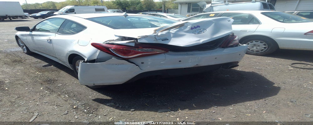 KMHHU6KJ3DU106680 2013 HYUNDAI GENESIS COUPE photo no. 6