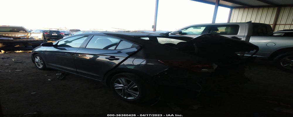 5NPD84LF9LH580583 2020 HYUNDAI ELANTRA photo no. 3