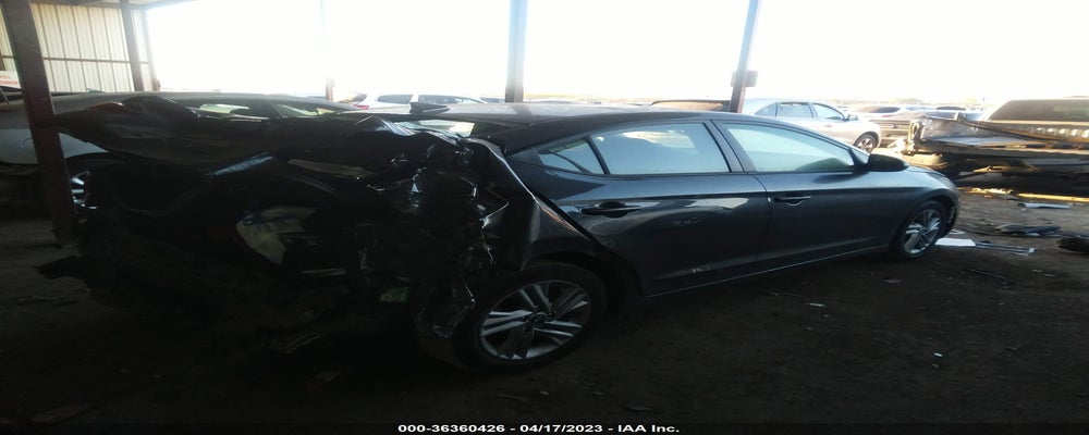 5NPD84LF9LH580583 2020 HYUNDAI ELANTRA photo no. 4