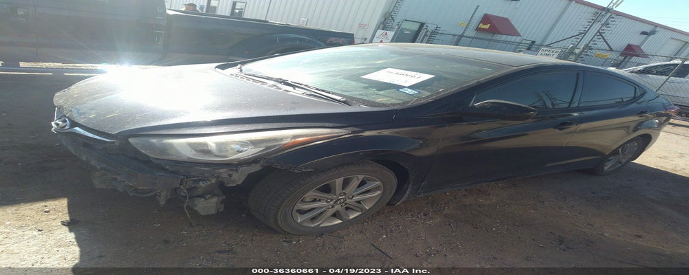 5NPDH4AE9FH624841 2015 HYUNDAI ELANTRA photo no. 2