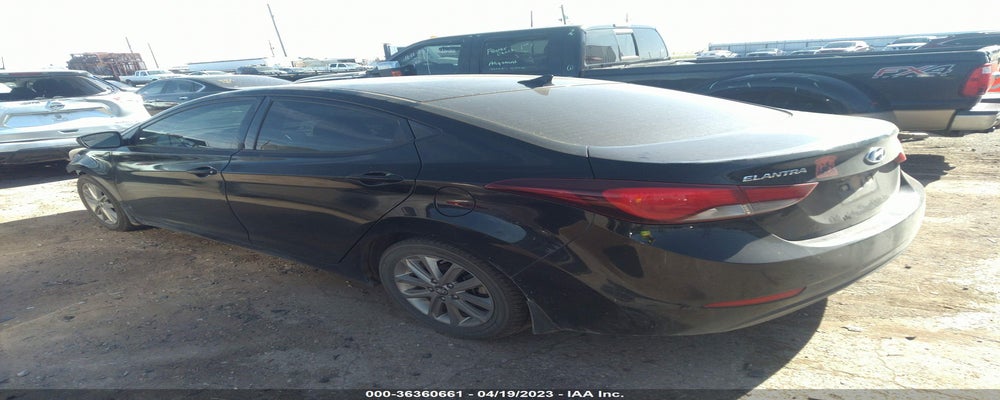 5NPDH4AE9FH624841 2015 HYUNDAI ELANTRA photo no. 3