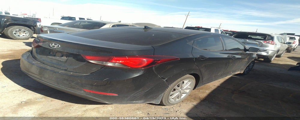 5NPDH4AE9FH624841 2015 HYUNDAI ELANTRA photo no. 4