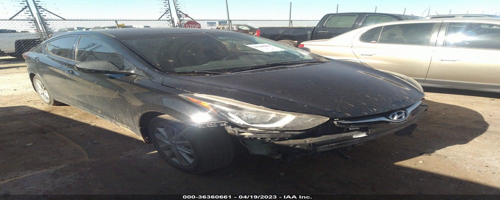 5NPDH4AE9FH624841 2015 HYUNDAI ELANTRA photo no. 6