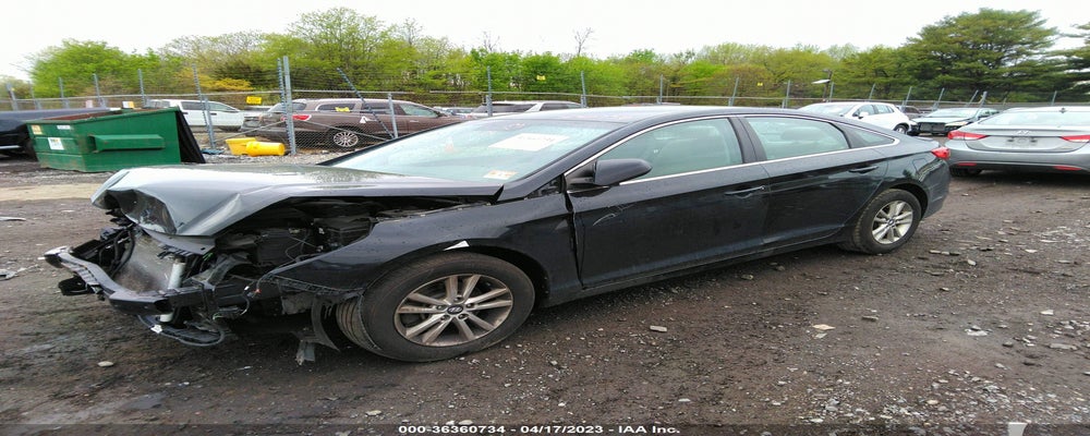 5NPE24AF5HH516086 2017 HYUNDAI SONATA photo no. 2