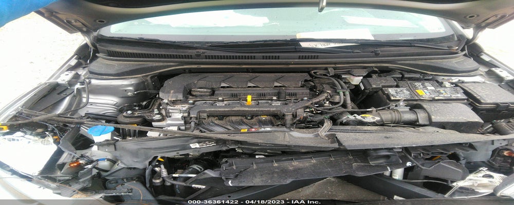 3KPC24A65NE186702 2022 HYUNDAI ACCENT photo no. 10