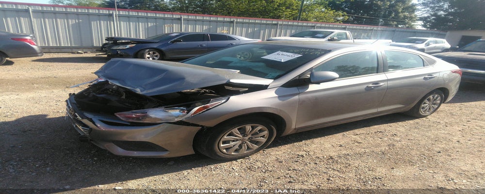 3KPC24A65NE186702 2022 HYUNDAI ACCENT photo no. 2