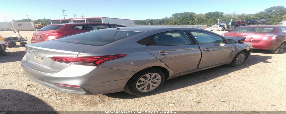 3KPC24A65NE186702 2022 HYUNDAI ACCENT photo no. 4