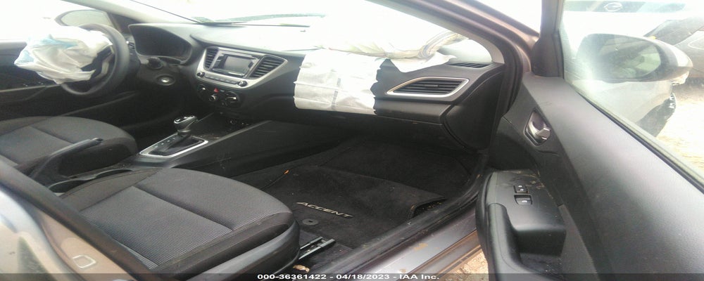 3KPC24A65NE186702 2022 HYUNDAI ACCENT photo no. 5