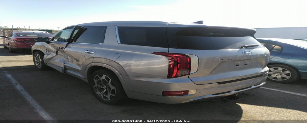 KM8R7DHE1NU376499 2022 HYUNDAI PALISADE photo no. 3