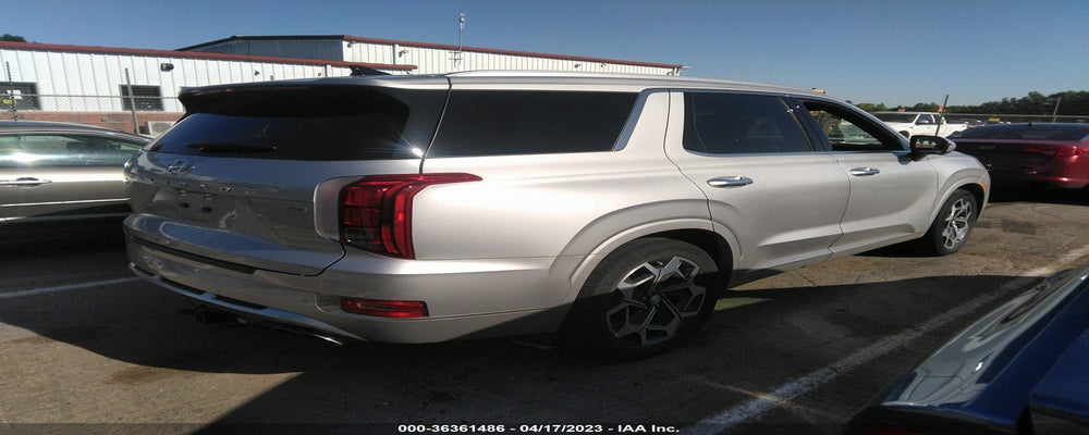 KM8R7DHE1NU376499 2022 HYUNDAI PALISADE photo no. 4