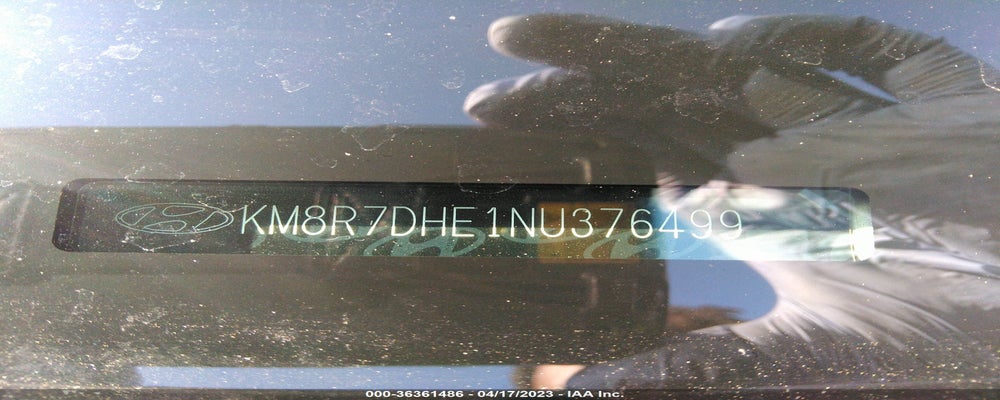 KM8R7DHE1NU376499 2022 HYUNDAI PALISADE photo no. 9