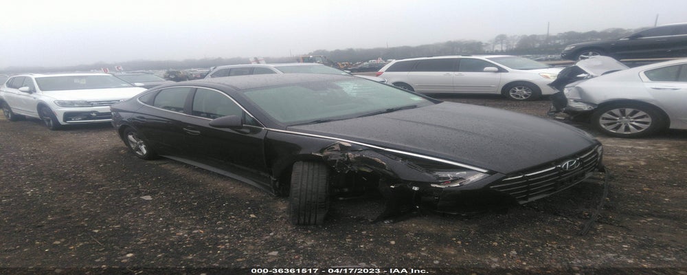 5NPEG4JA6MH088416 2021 HYUNDAI SONATA photo no. 9