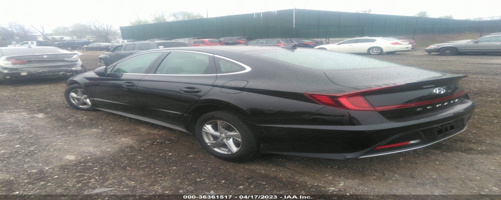 5NPEG4JA6MH088416 2021 HYUNDAI SONATA photo no. 3