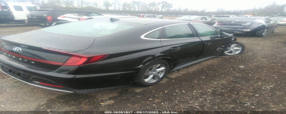 5NPEG4JA6MH088416 2021 HYUNDAI SONATA photo no. 4