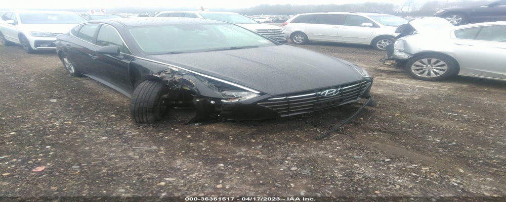5NPEG4JA6MH088416 2021 HYUNDAI SONATA photo no. 6