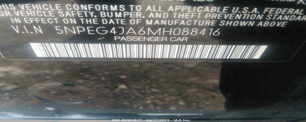 5NPEG4JA6MH088416 2021 HYUNDAI SONATA photo no. 9