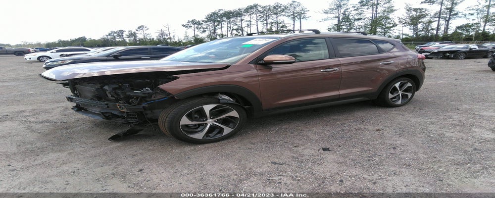 KM8J3CA22GU163440 2016 HYUNDAI TUCSON photo no. 2