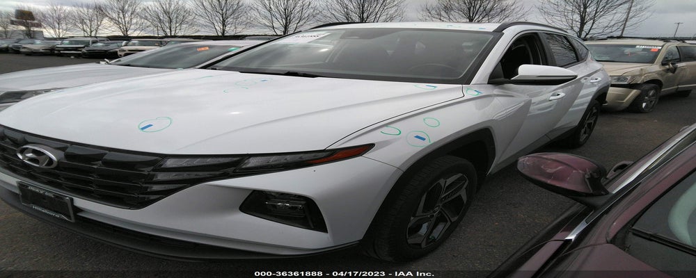 5NMJFCAE4NH069960 2022 HYUNDAI TUCSON photo no. 2