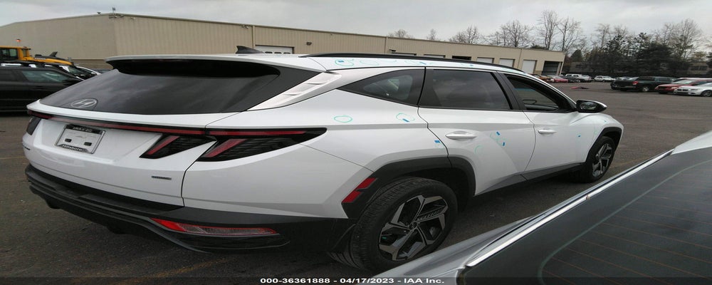 5NMJFCAE4NH069960 2022 HYUNDAI TUCSON photo no. 4
