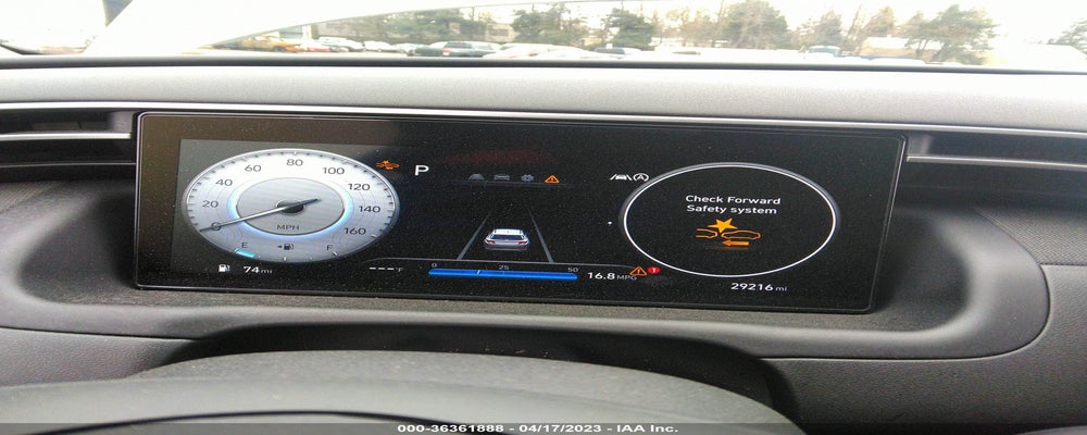 5NMJFCAE4NH069960 2022 HYUNDAI TUCSON photo no. 7