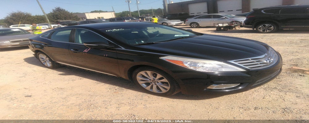 KMHFH4JG4EA365378 2014 HYUNDAI AZERA photo no. 3