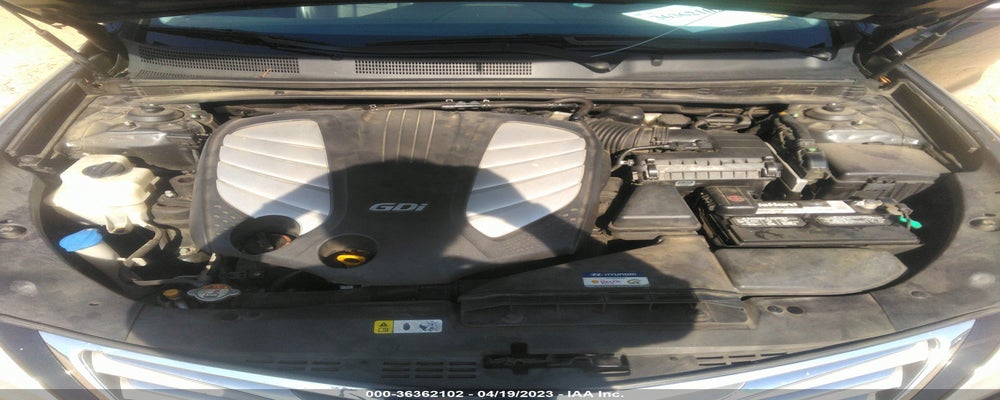 KMHFH4JG4EA365378 2014 HYUNDAI AZERA photo no. 10