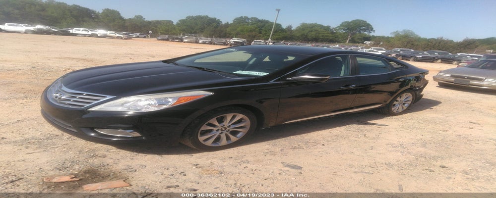 KMHFH4JG4EA365378 2014 HYUNDAI AZERA photo no. 2
