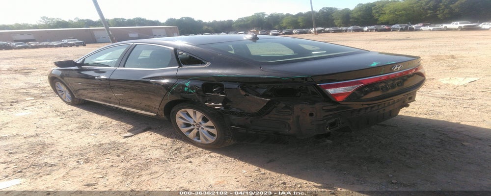 KMHFH4JG4EA365378 2014 HYUNDAI AZERA photo no. 3