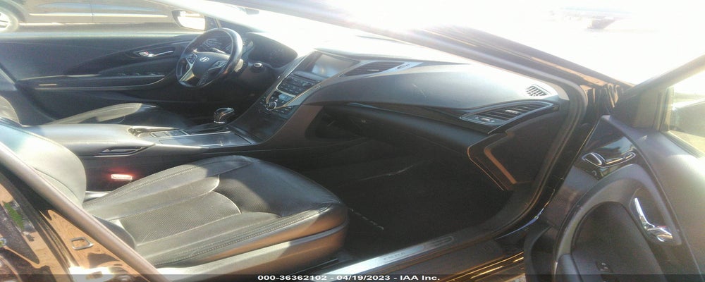 KMHFH4JG4EA365378 2014 HYUNDAI AZERA photo no. 5