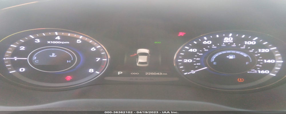 KMHFH4JG4EA365378 2014 HYUNDAI AZERA photo no. 7