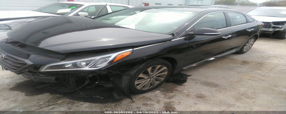 5NPE34AF7HH591966 2017 HYUNDAI SONATA photo no. 2