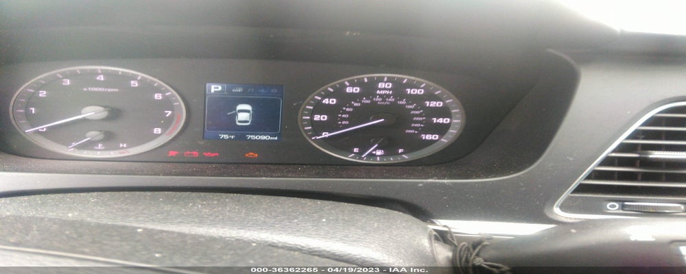 5NPE34AF7HH591966 2017 HYUNDAI SONATA photo no. 7