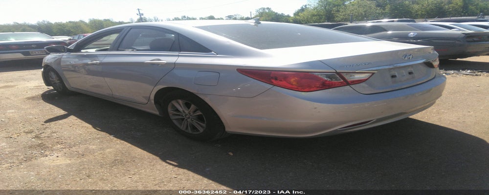 5NPEB4AC0BH025311 2011 HYUNDAI SONATA photo no. 3
