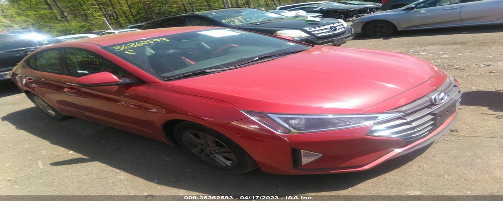 5NPD84LF4KH462858 2019 HYUNDAI ELANTRA photo no. 12
