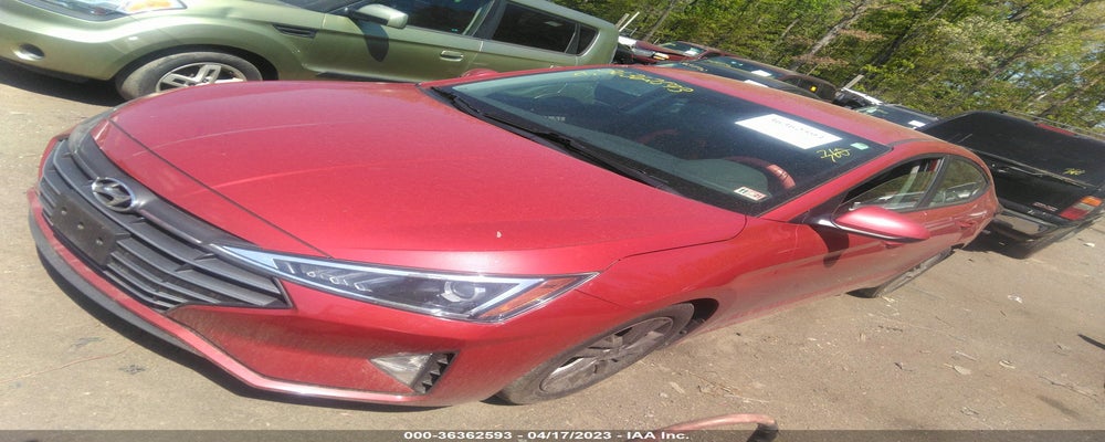 5NPD84LF4KH462858 2019 HYUNDAI ELANTRA photo no. 2