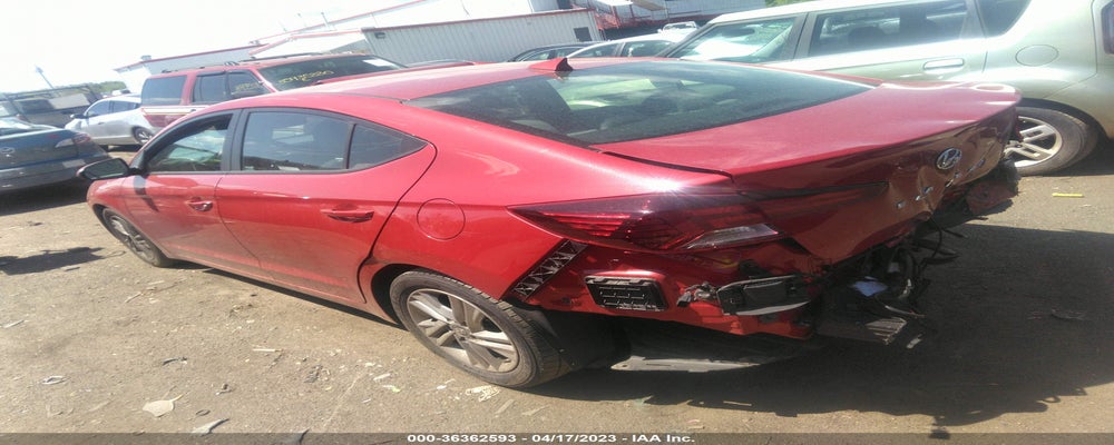 5NPD84LF4KH462858 2019 HYUNDAI ELANTRA photo no. 3