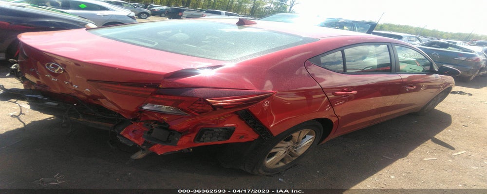 5NPD84LF4KH462858 2019 HYUNDAI ELANTRA photo no. 4