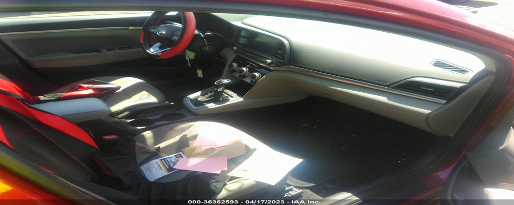 5NPD84LF4KH462858 2019 HYUNDAI ELANTRA photo no. 5