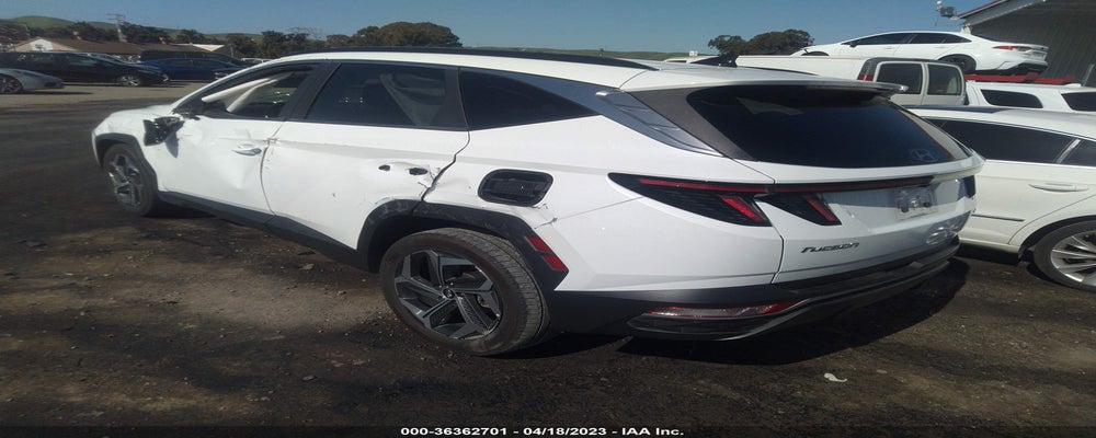 5NMJCCAEXNH020397 2022 HYUNDAI TUCSON photo no. 3