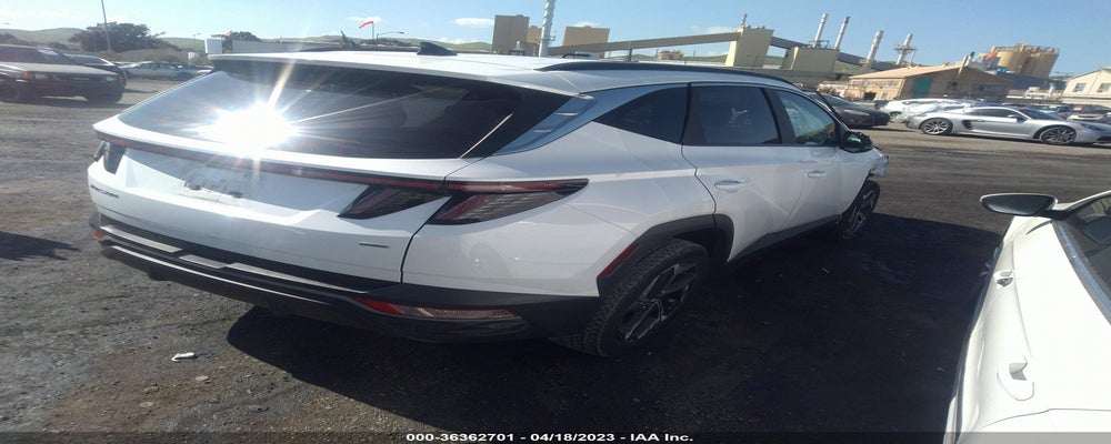 5NMJCCAEXNH020397 2022 HYUNDAI TUCSON photo no. 4