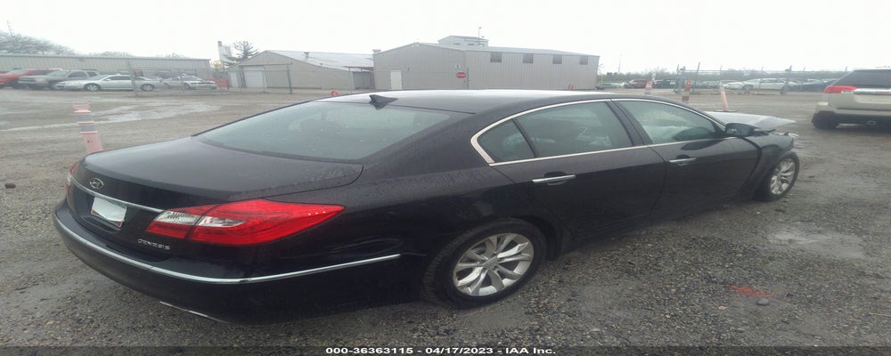 KMHGC4DD6CU191958 2012 HYUNDAI GENESIS photo no. 4