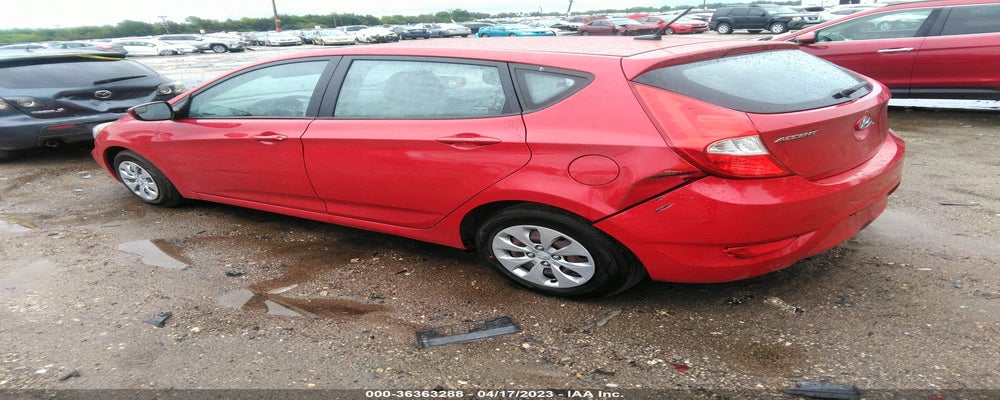 KMHCT5AE0GU263289 2016 HYUNDAI ACCENT photo no. 3