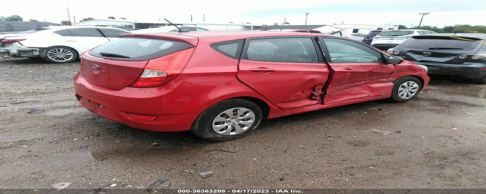 KMHCT5AE0GU263289 2016 HYUNDAI ACCENT photo no. 4