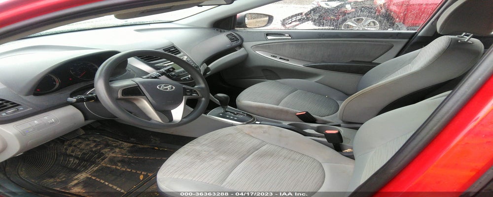 KMHCT5AE0GU263289 2016 HYUNDAI ACCENT photo no. 5