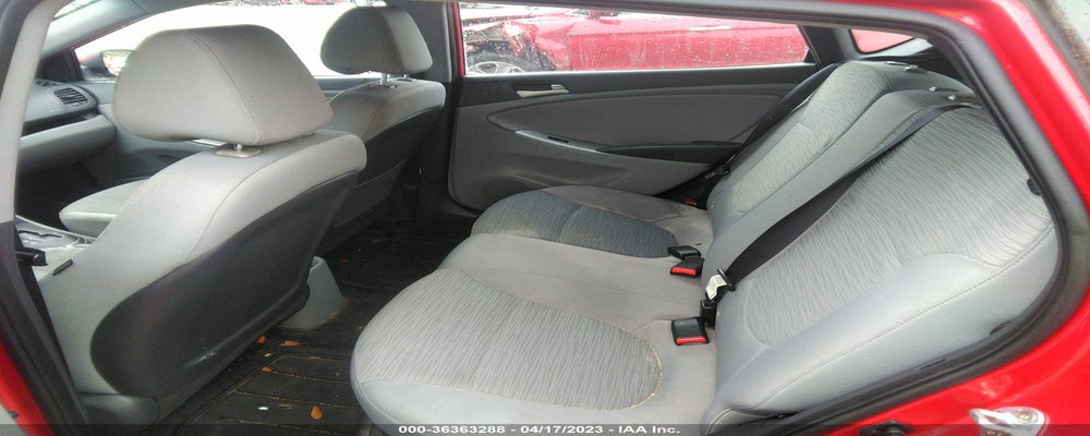 KMHCT5AE0GU263289 2016 HYUNDAI ACCENT photo no. 8