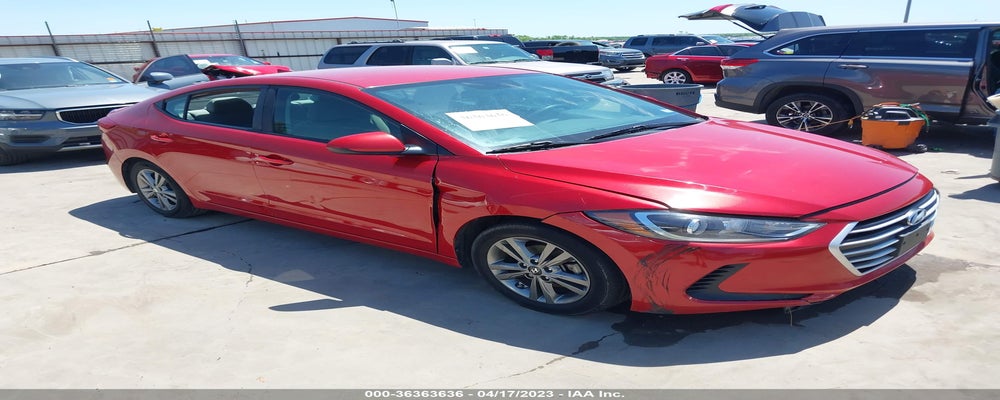 5NPD84LF6JH224606 2018 HYUNDAI ELANTRA photo no. 14