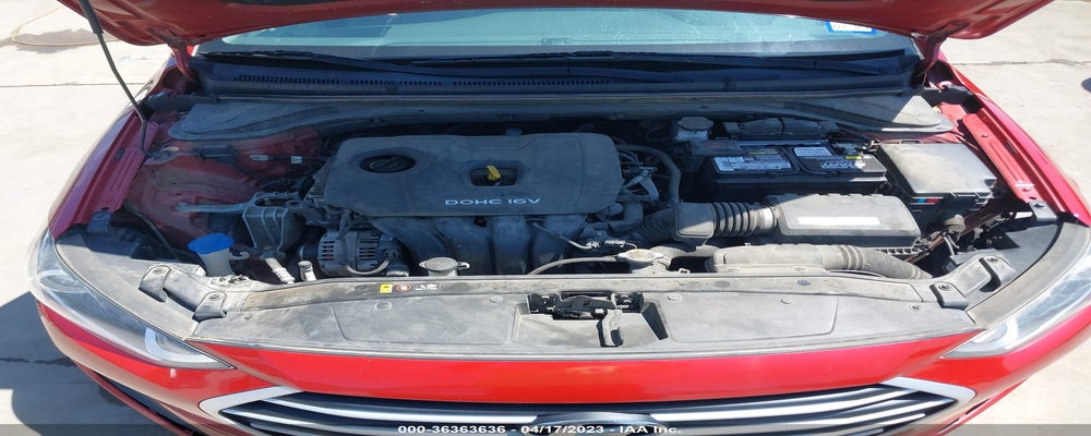 5NPD84LF6JH224606 2018 HYUNDAI ELANTRA photo no. 10