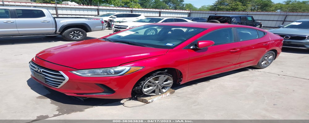 5NPD84LF6JH224606 2018 HYUNDAI ELANTRA photo no. 2