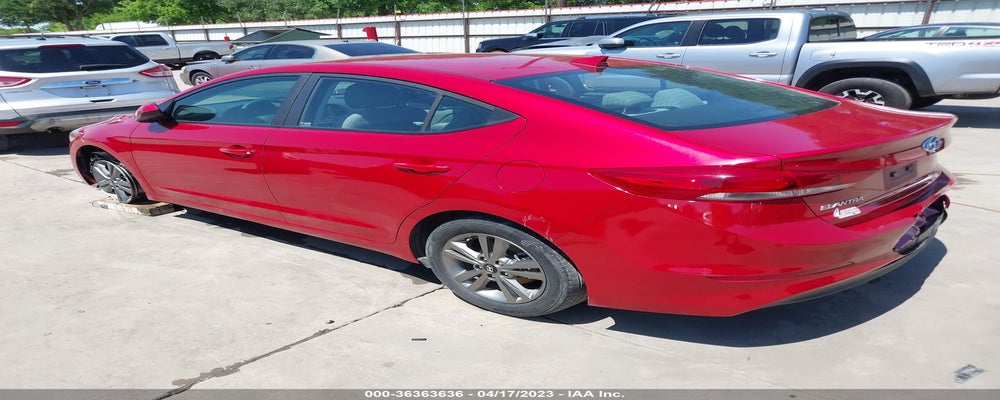 5NPD84LF6JH224606 2018 HYUNDAI ELANTRA photo no. 3